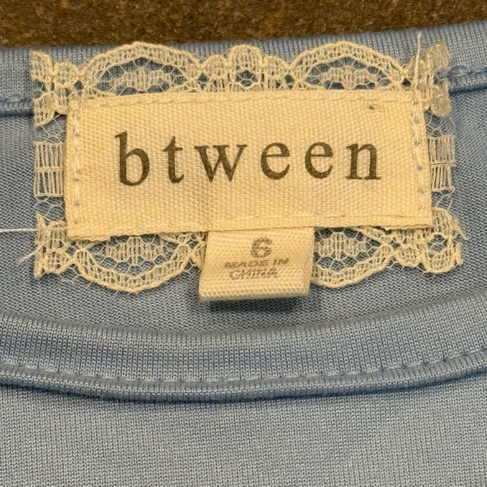Btween sky blue cherries shorts outfit - Picture 6 of 6